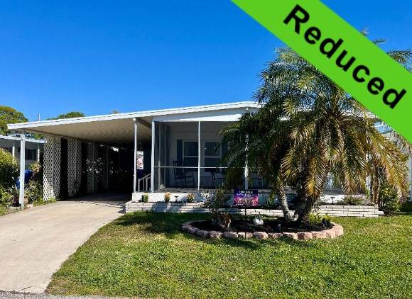 Venice, FL Mobile Home for Sale located at 915 Jacinto Bay Indies
